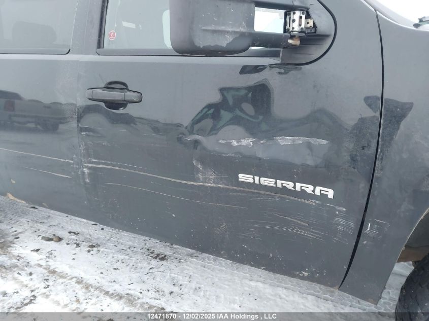 2011 GMC Sierra 1500 Sl VIN: 3GTP1UEA8BG198362 Lot: 12471870