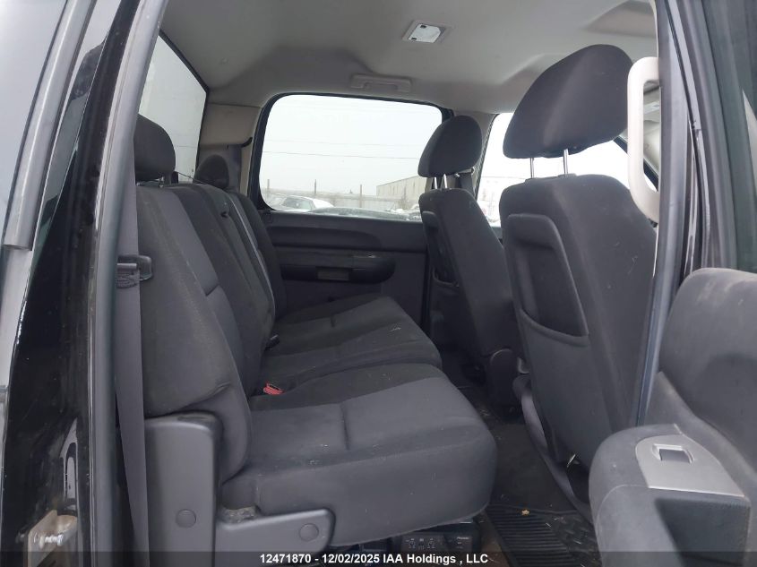 2011 GMC Sierra 1500 Sl VIN: 3GTP1UEA8BG198362 Lot: 12471870