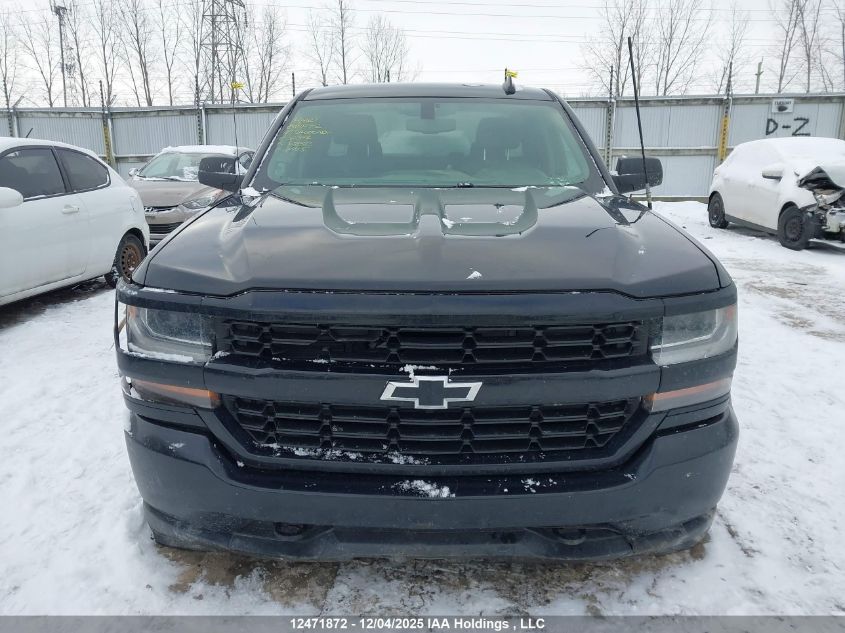 2017 Chevrolet Silverado K1500/K1500 Ls VIN: 1GCVKNEC0HZ316392 Lot: 12471872