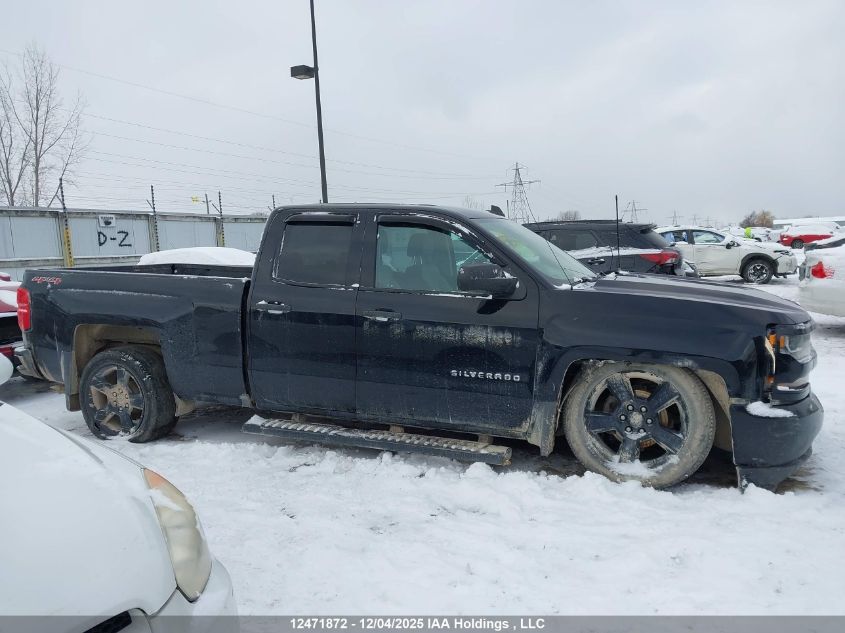 2017 Chevrolet Silverado K1500/K1500 Ls VIN: 1GCVKNEC0HZ316392 Lot: 12471872
