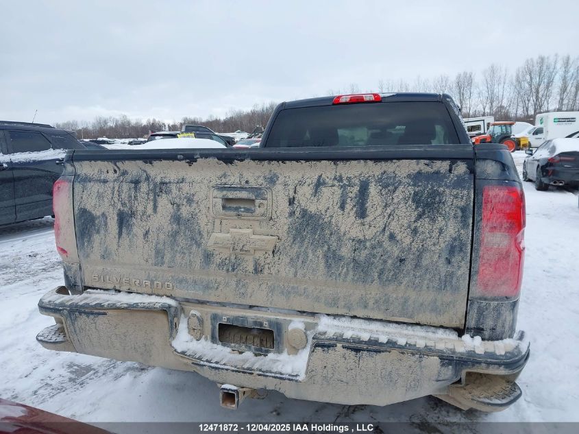 2017 Chevrolet Silverado K1500/K1500 Ls VIN: 1GCVKNEC0HZ316392 Lot: 12471872