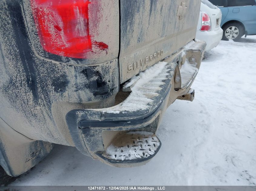 2017 Chevrolet Silverado K1500/K1500 Ls VIN: 1GCVKNEC0HZ316392 Lot: 12471872