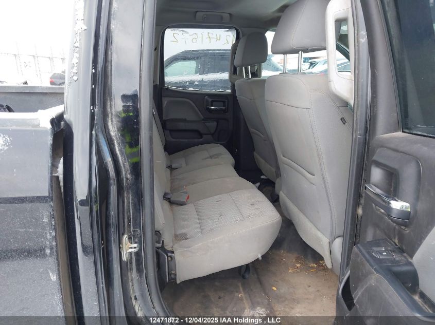 2017 Chevrolet Silverado K1500/K1500 Ls VIN: 1GCVKNEC0HZ316392 Lot: 12471872