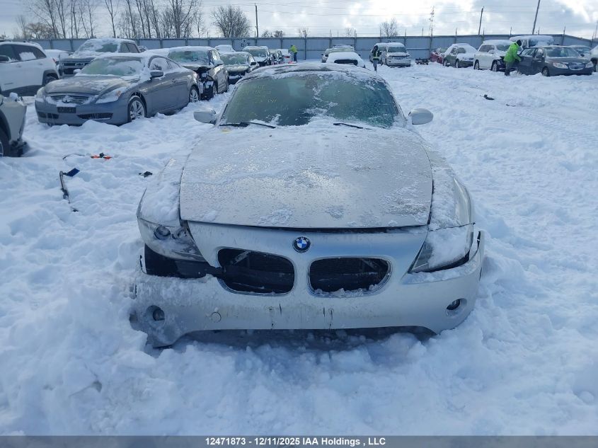 2005 BMW Z4 3.0I VIN: 4USBT53535LT28341 Lot: 12471873