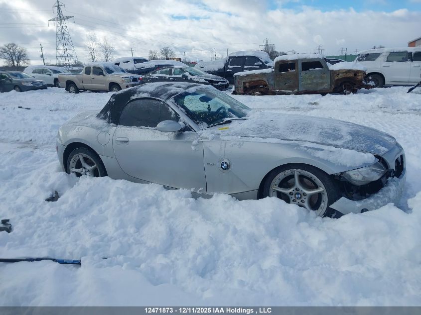 2005 BMW Z4 3.0I VIN: 4USBT53535LT28341 Lot: 12471873