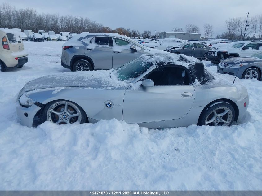 2005 BMW Z4 3.0I VIN: 4USBT53535LT28341 Lot: 12471873