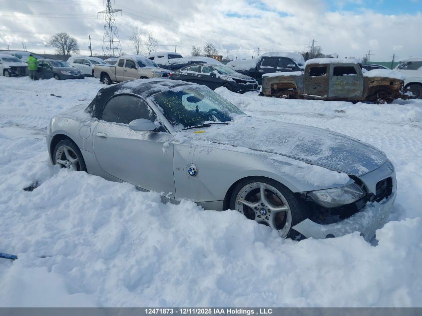 2005 BMW Z4 3.0I VIN: 4USBT53535LT28341 Lot: 12471873