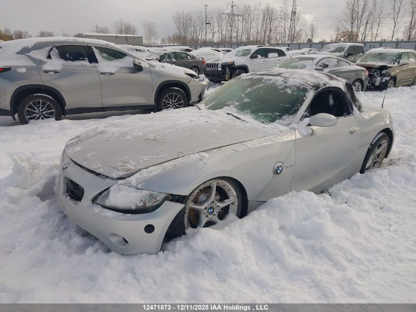 2005 BMW Z4 3.0I VIN: 4USBT53535LT28341 Lot: 12471873