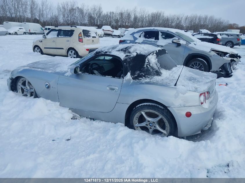 2005 BMW Z4 3.0I VIN: 4USBT53535LT28341 Lot: 12471873