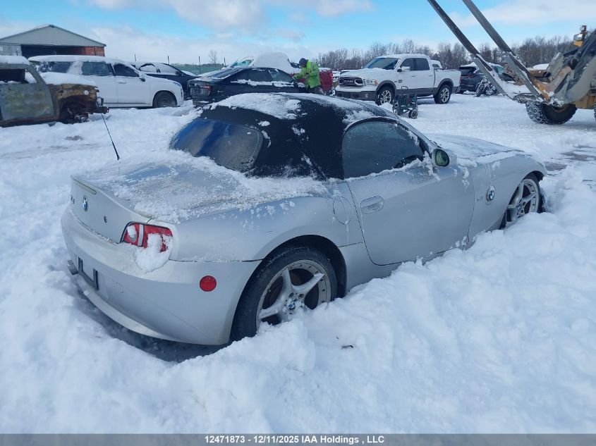 2005 BMW Z4 3.0I VIN: 4USBT53535LT28341 Lot: 12471873