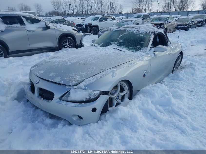 2005 BMW Z4 3.0I VIN: 4USBT53535LT28341 Lot: 12471873