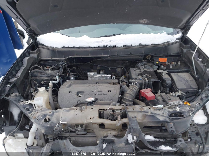 4A4AJ3AU8EE602149 2014 MITSUBISHI RVR photo no. 10