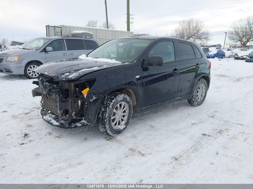 4A4AJ3AU8EE602149 2014 MITSUBISHI RVR photo no. 2