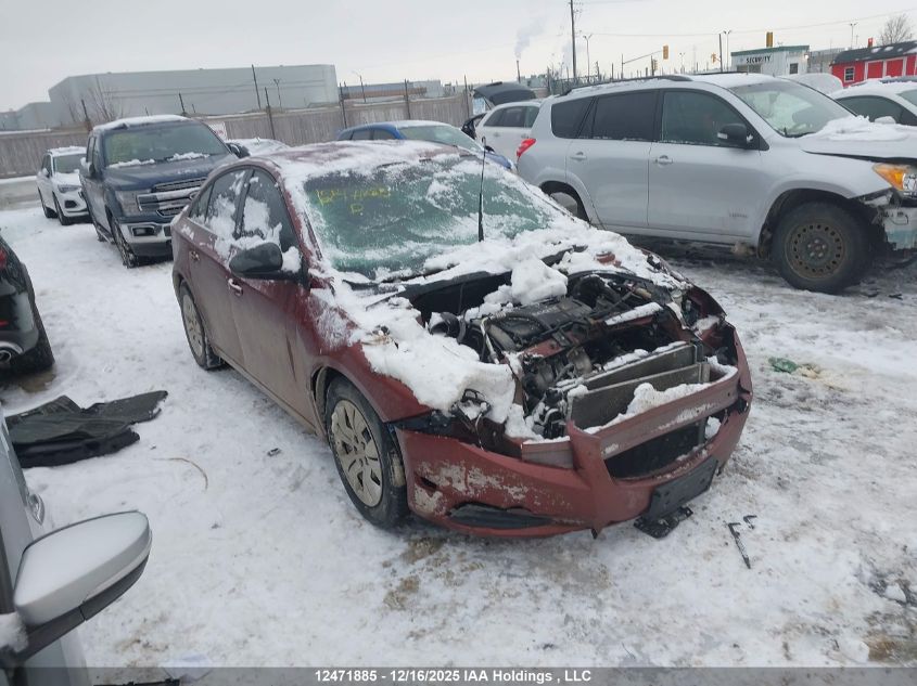 2012 Chevrolet Cruze
