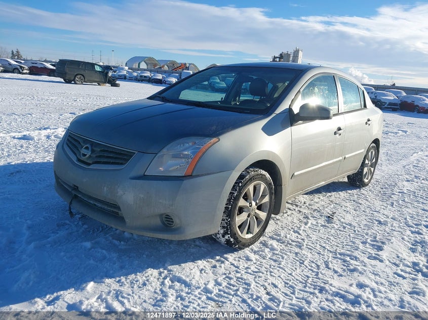 3N1AB6AP3CL736664 2012 NISSAN SENTRA photo no. 2