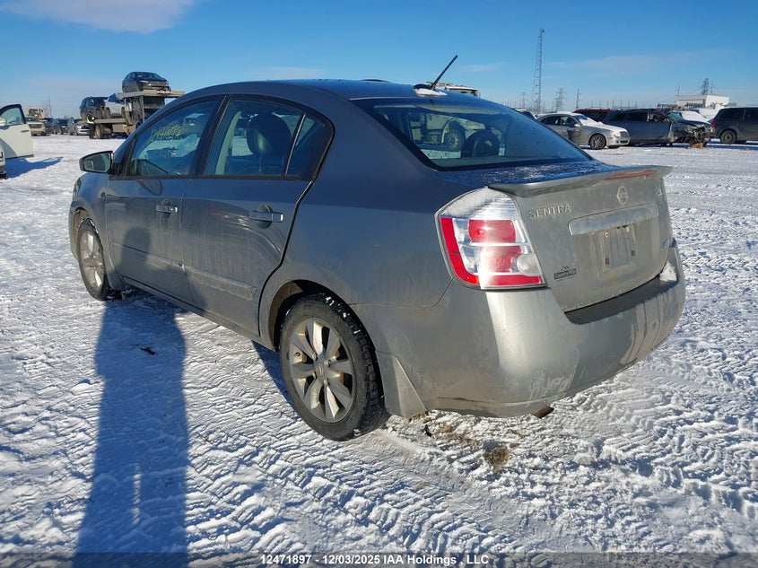 3N1AB6AP3CL736664 2012 NISSAN SENTRA photo no. 3
