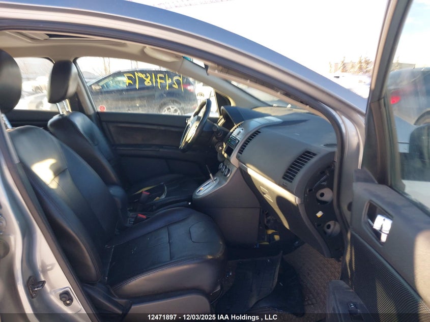 3N1AB6AP3CL736664 2012 NISSAN SENTRA photo no. 5