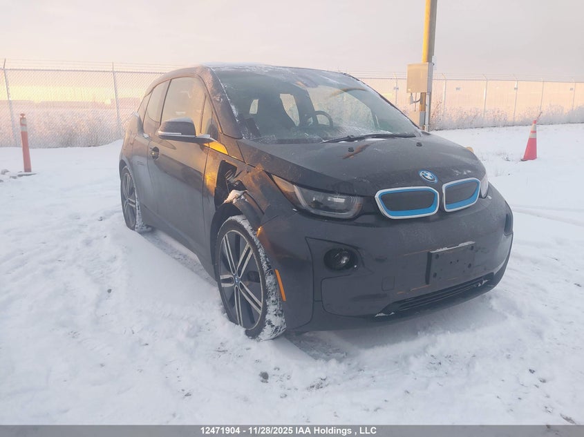 WBY1Z4C5XFV278956 2015 BMW I3 Base W/Range Extender auction photo 1