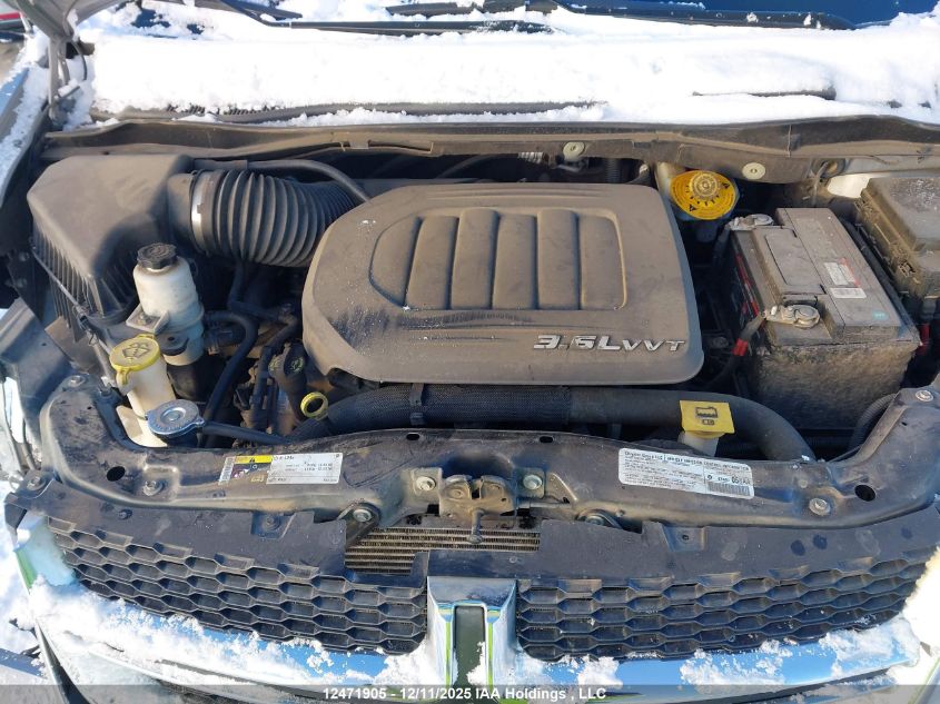 2014 Dodge Grand Caravan Crew VIN: 2C4RDGDGXER123703 Lot: 12471905