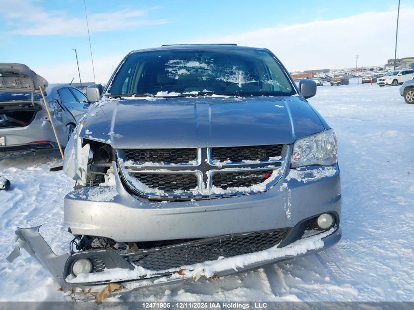 2014 Dodge Grand Caravan Crew VIN: 2C4RDGDGXER123703 Lot: 12471905