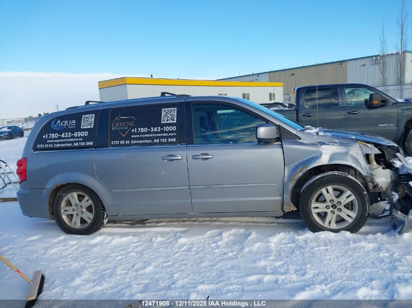 2014 Dodge Grand Caravan Crew VIN: 2C4RDGDGXER123703 Lot: 12471905