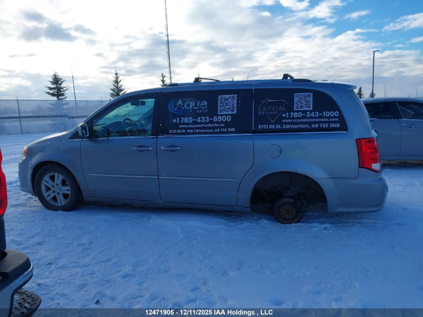 2014 Dodge Grand Caravan Crew VIN: 2C4RDGDGXER123703 Lot: 12471905