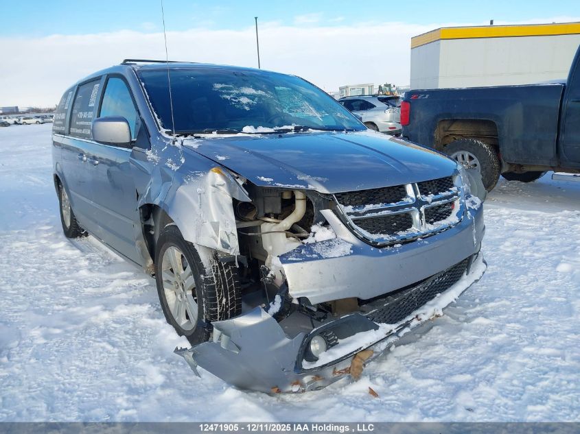 2014 Dodge Grand Caravan Crew VIN: 2C4RDGDGXER123703 Lot: 12471905
