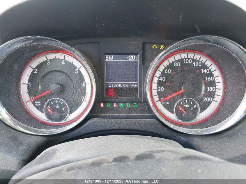 2014 Dodge Grand Caravan Crew VIN: 2C4RDGDGXER123703 Lot: 12471905