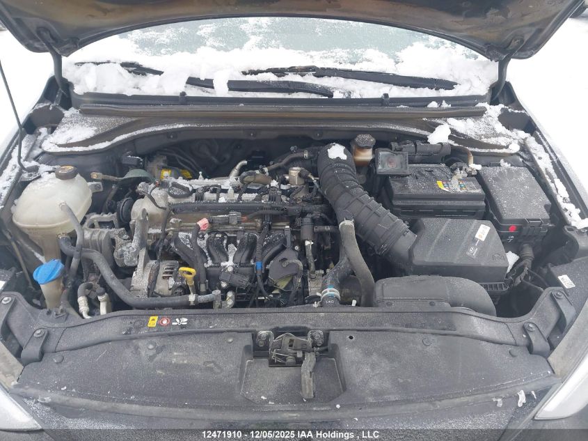 2017 Hyundai Elantra Sport VIN: KMHD04LB8HU324240 Lot: 12471910