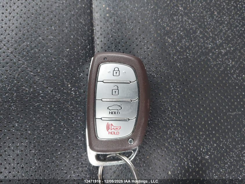 2017 Hyundai Elantra Sport VIN: KMHD04LB8HU324240 Lot: 12471910