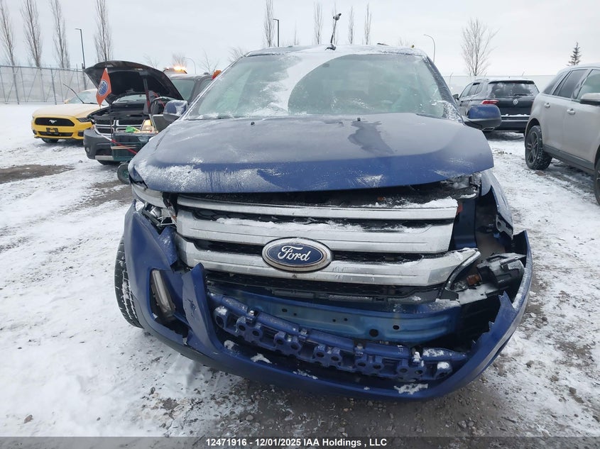 2FMDK4JC3EBB69717 2014 FORD EDGE photo no. 12