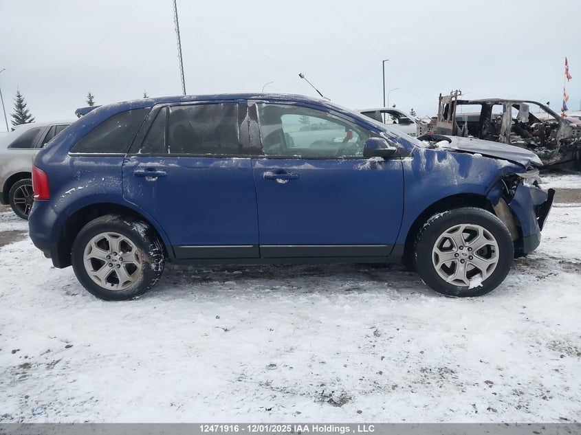 2FMDK4JC3EBB69717 2014 FORD EDGE photo no. 13