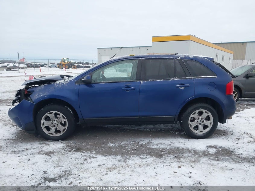 2FMDK4JC3EBB69717 2014 FORD EDGE photo no. 14