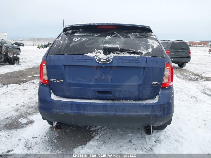 2FMDK4JC3EBB69717 2014 FORD EDGE photo no. 16