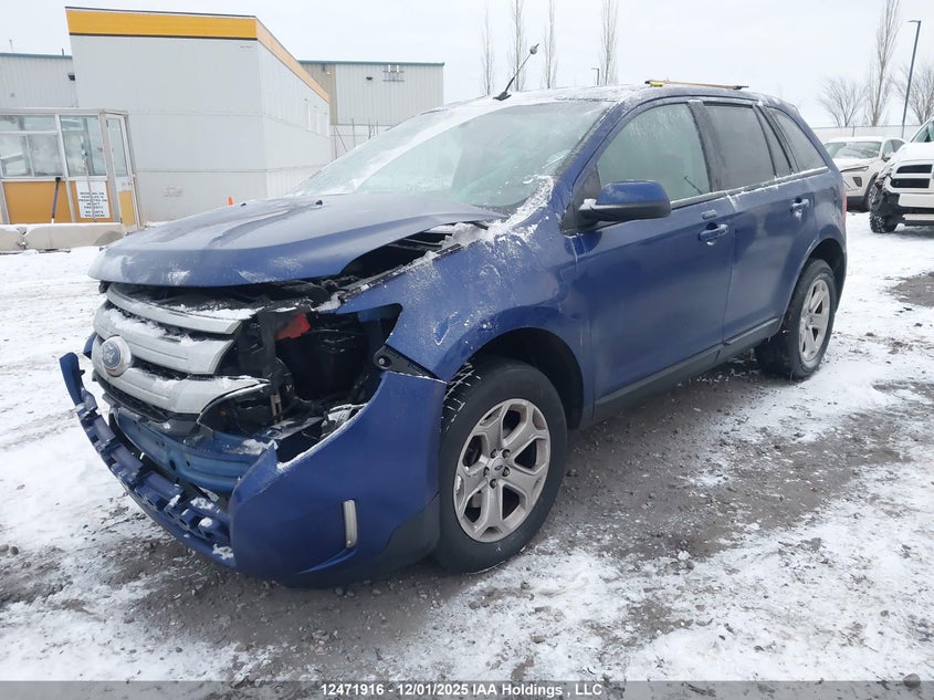 2FMDK4JC3EBB69717 2014 FORD EDGE photo no. 2