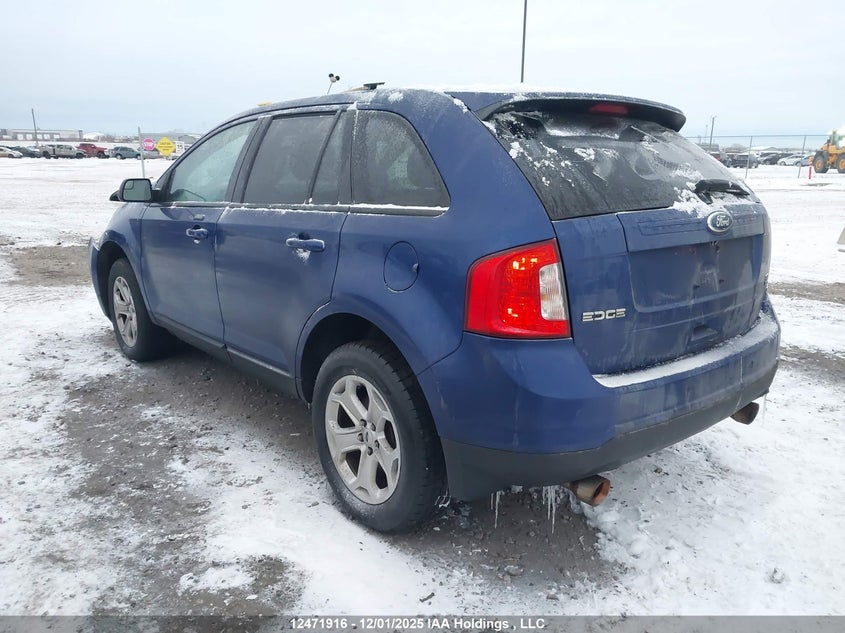 2FMDK4JC3EBB69717 2014 FORD EDGE photo no. 3