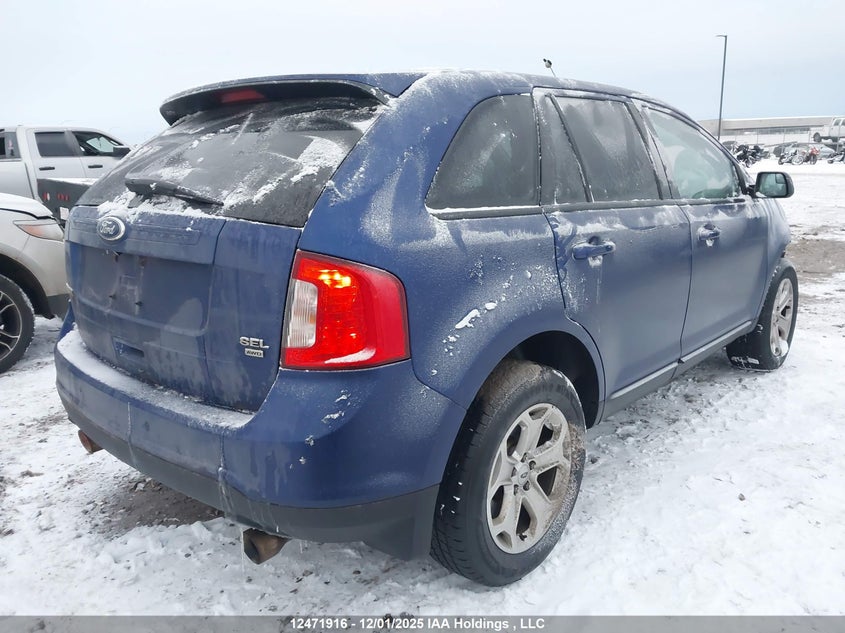 2FMDK4JC3EBB69717 2014 FORD EDGE photo no. 4