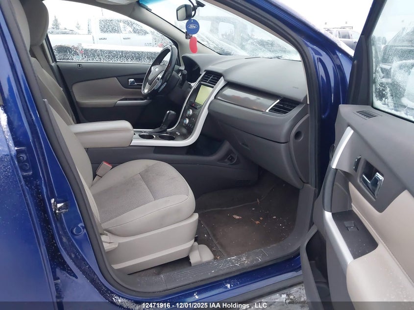 2FMDK4JC3EBB69717 2014 FORD EDGE photo no. 5