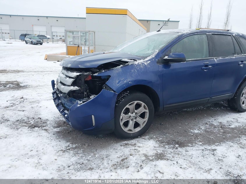 2FMDK4JC3EBB69717 2014 FORD EDGE photo no. 6