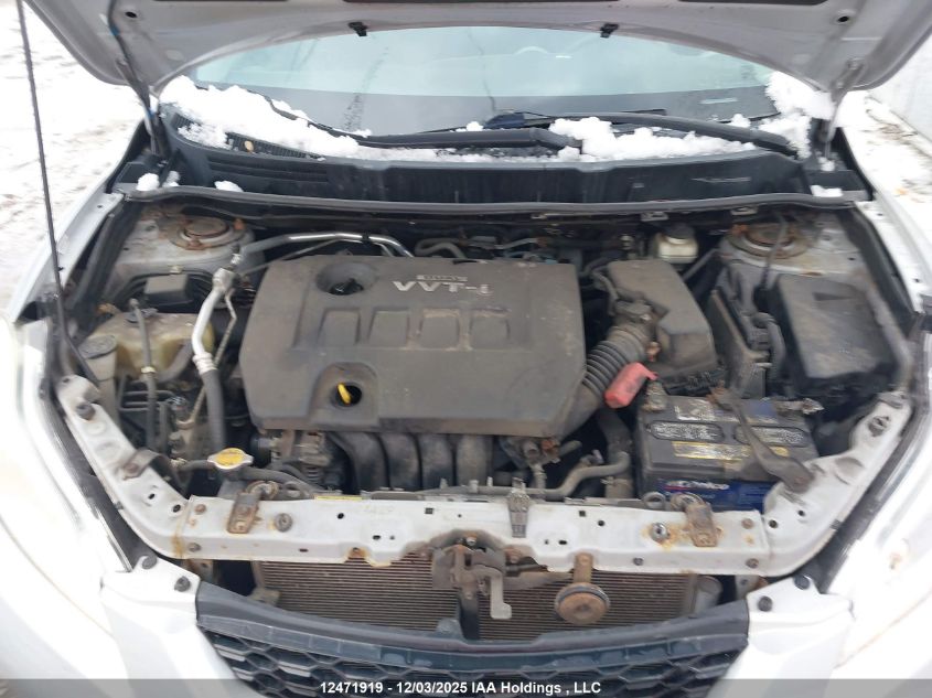 2010 Toyota Matrix Wagon VIN: 2T1KU4EE5AC322116 Lot: 12471919