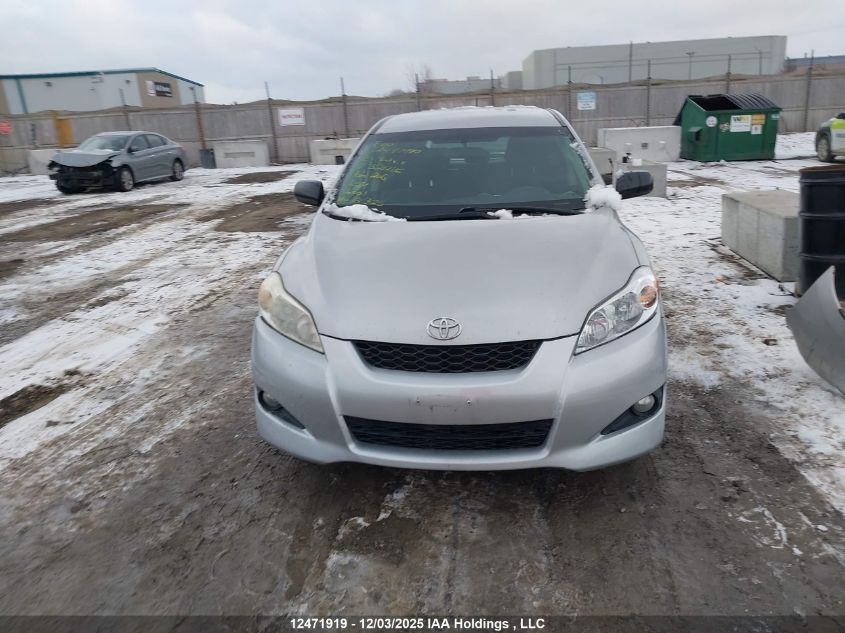 2010 Toyota Matrix Wagon VIN: 2T1KU4EE5AC322116 Lot: 12471919