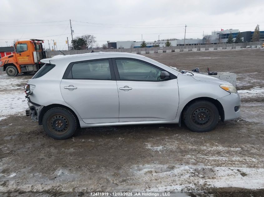 2010 Toyota Matrix Wagon VIN: 2T1KU4EE5AC322116 Lot: 12471919