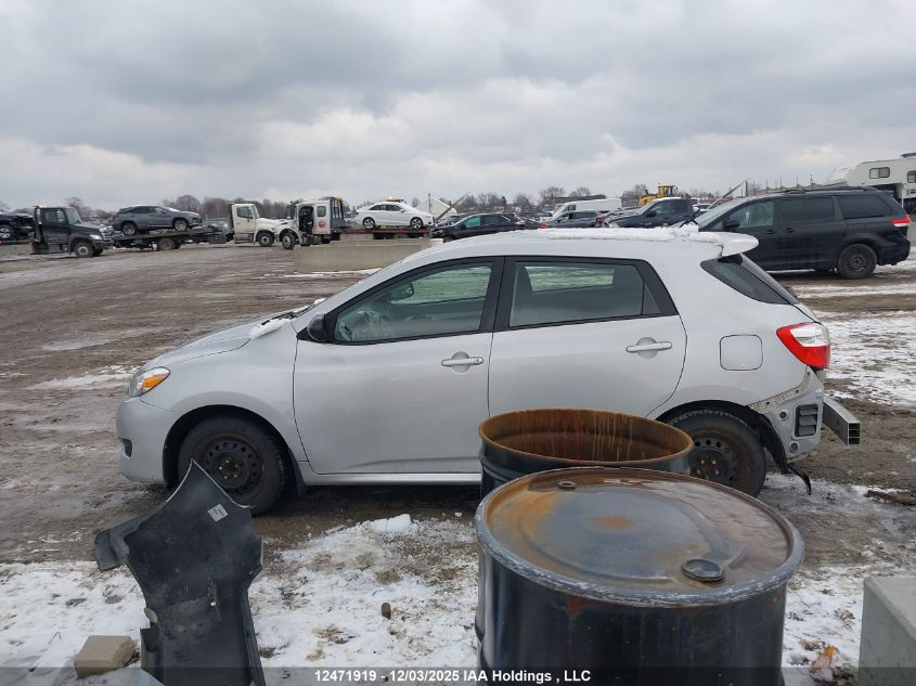2010 Toyota Matrix Wagon VIN: 2T1KU4EE5AC322116 Lot: 12471919
