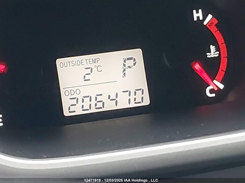 2010 Toyota Matrix Wagon VIN: 2T1KU4EE5AC322116 Lot: 12471919