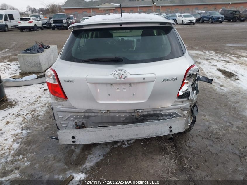 2010 Toyota Matrix Wagon VIN: 2T1KU4EE5AC322116 Lot: 12471919