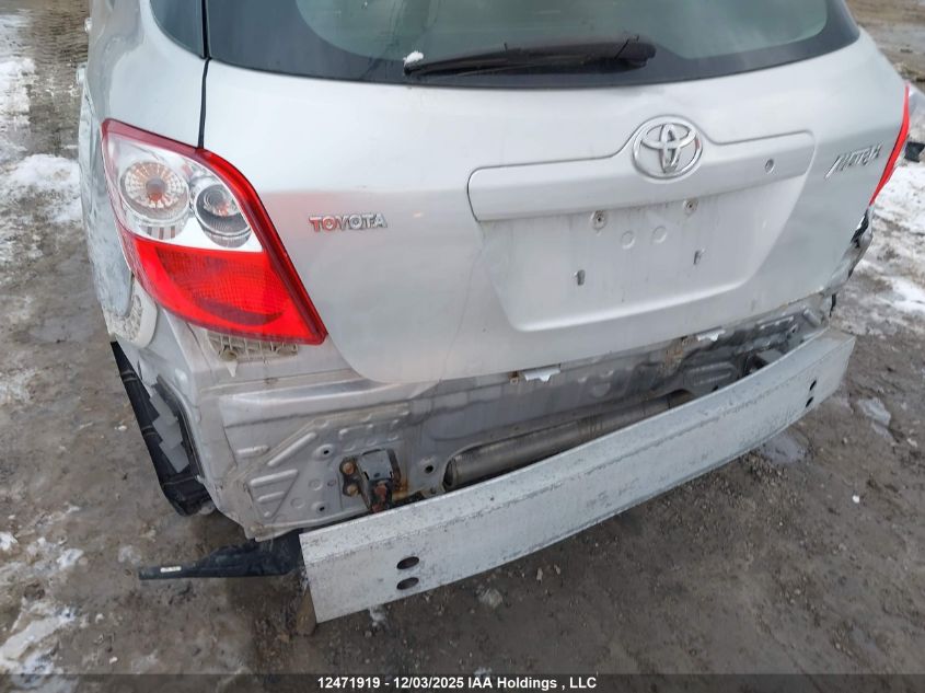 2010 Toyota Matrix Wagon VIN: 2T1KU4EE5AC322116 Lot: 12471919