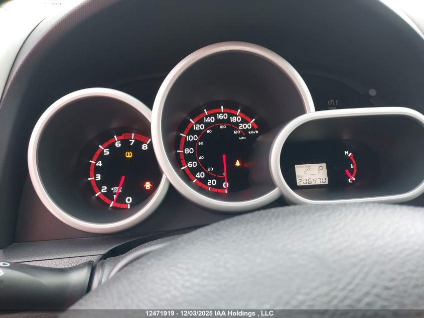 2010 Toyota Matrix Wagon VIN: 2T1KU4EE5AC322116 Lot: 12471919