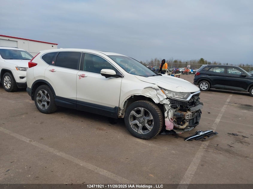 2HKRW2H83HH103925 2017 Honda Cr-V Ex-L auction photo 1