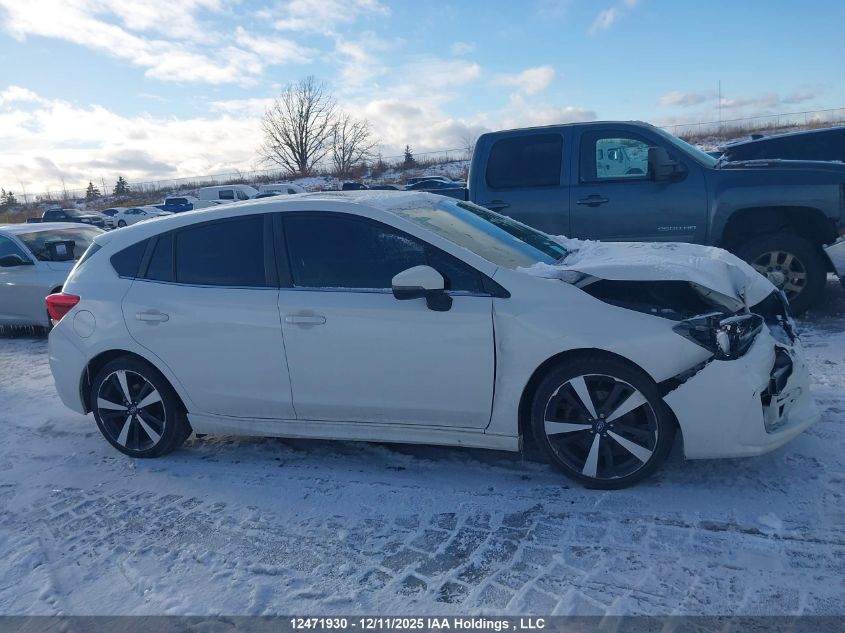 2019 Subaru Impreza Sport-Tech VIN: 4S3GTAR62K3712322 Lot: 12471930