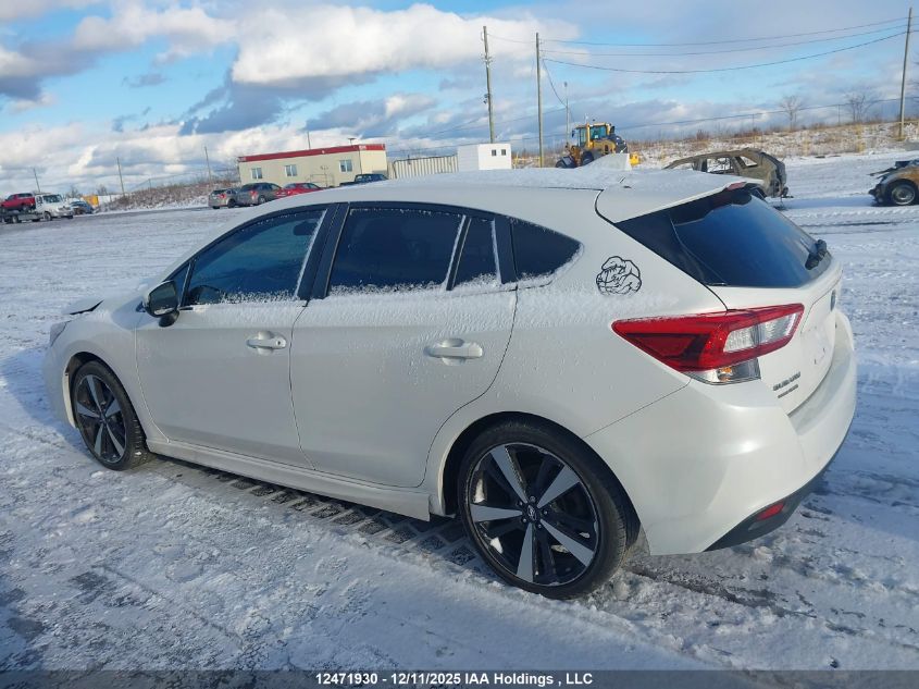 2019 Subaru Impreza Sport-Tech VIN: 4S3GTAR62K3712322 Lot: 12471930